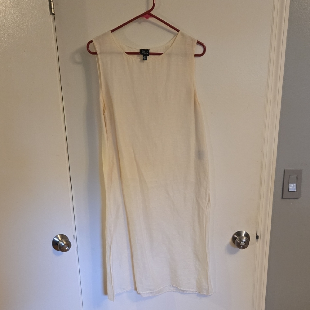 Eileen Fisher Cream Tunic